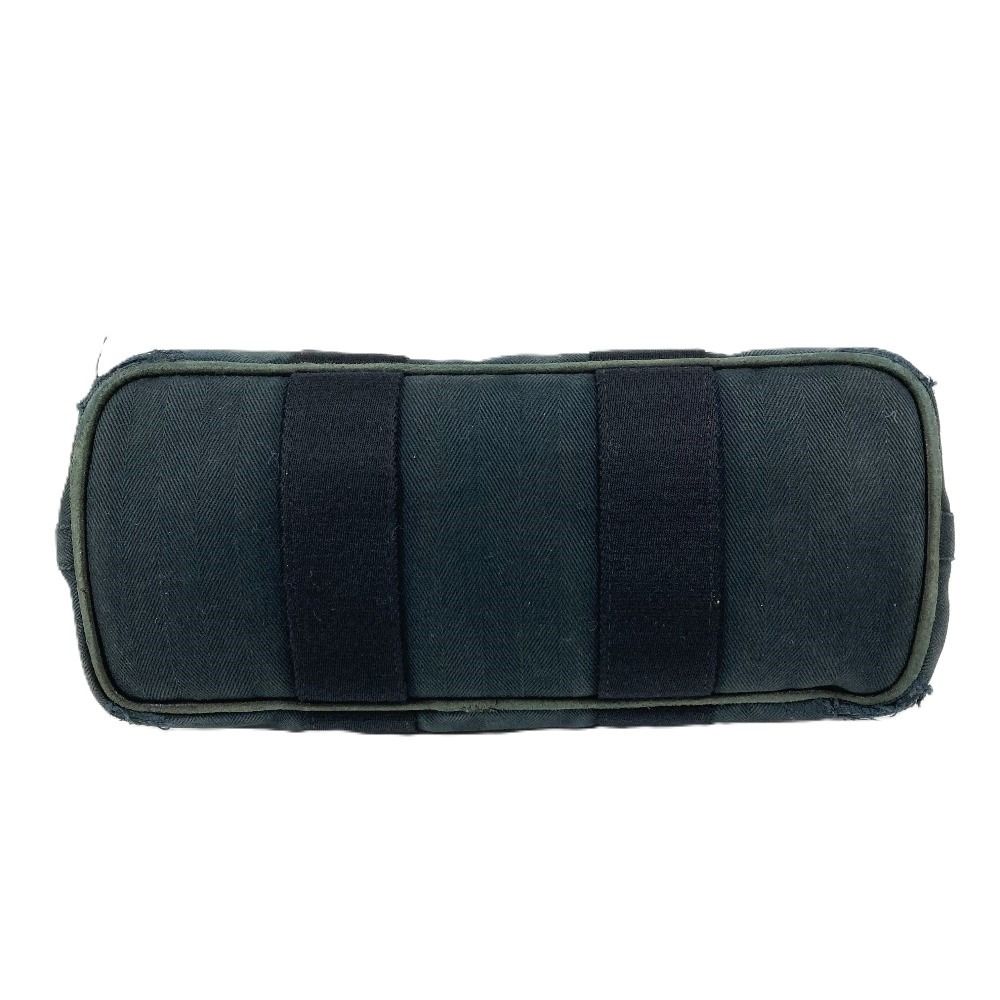 Hermes Handbag Valparaiso PM Cotton Black — view 6