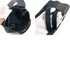 Hermes Handbag Valparaiso PM Cotton Black — view 9