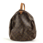 Louis Vuitton Boston Bag Keepall 55 Debeso Monogram Canvas Brown — view 4