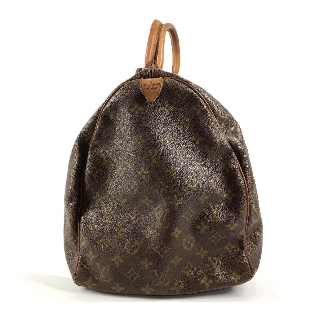 Louis Vuitton Boston Bag Keepall 55 Debeso Monogram Canvas Brown — view 4