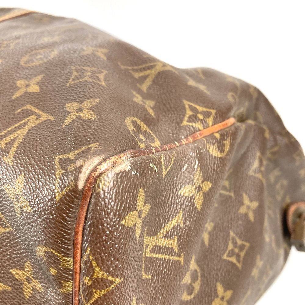 Louis Vuitton Boston Bag Keepall 55 Debeso Monogram Canvas Brown — view 6