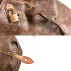 Louis Vuitton Boston Bag Keepall 55 Debeso Monogram Canvas Brown — view 9