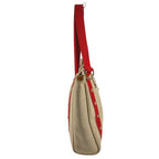 Louis Vuitton Shoulder Bag Cabas MM Canvas Beige — view 4