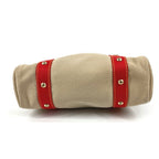 Louis Vuitton Shoulder Bag Cabas MM Canvas Beige — view 5