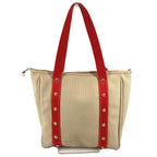 Louis Vuitton Shoulder Bag Cabas MM Canvas Beige — view 2