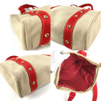 Louis Vuitton Shoulder Bag Cabas MM Canvas Beige — view 7