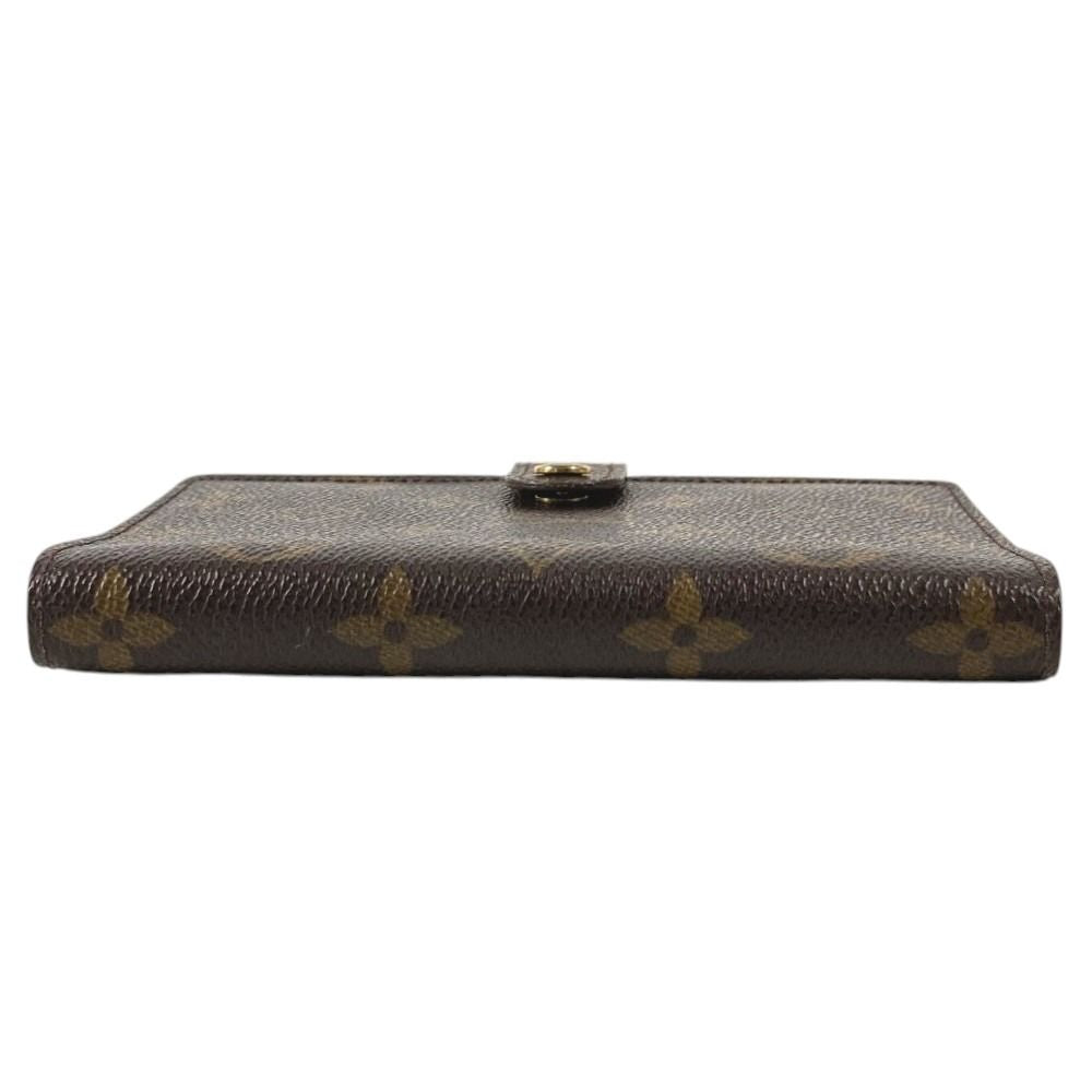 Louis Vuitton Notebook Cover Agenda PM Monogram Canvas Brown — view 4