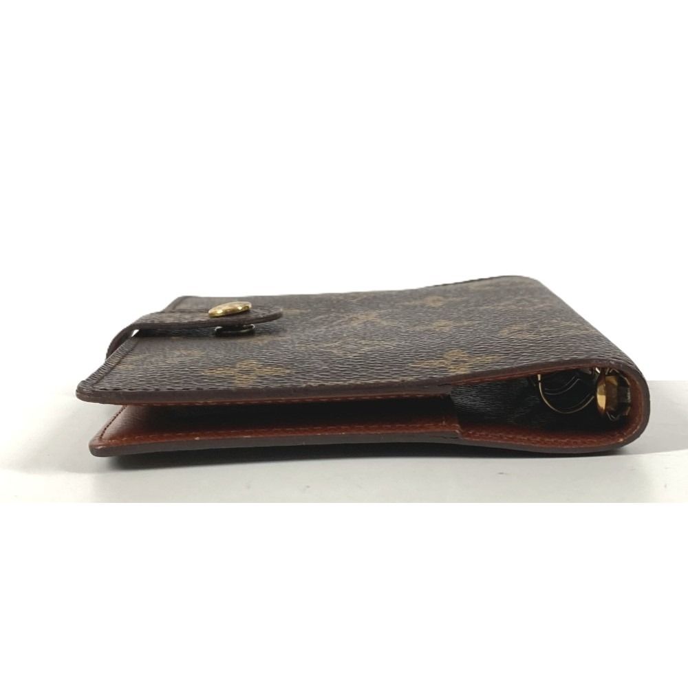 Louis Vuitton Notebook Cover Agenda PM Monogram Canvas Brown — view 6