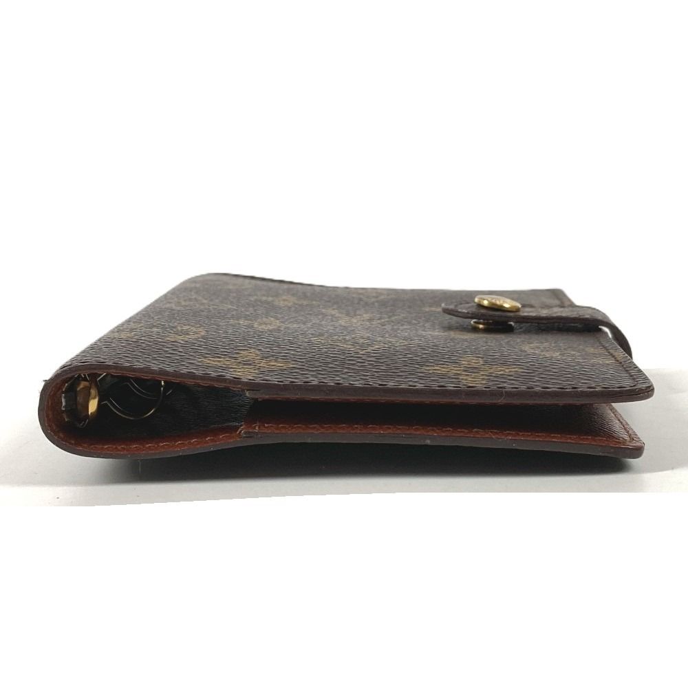 Louis Vuitton Notebook Cover Agenda PM Monogram Canvas Brown — view 5