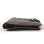 Louis Vuitton Notebook Cover Agenda PM Monogram Canvas Brown — view 5
