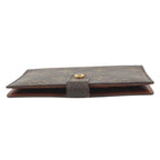 Louis Vuitton Notebook Cover Agenda PM Monogram Canvas Brown — view 3