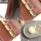Louis Vuitton Notebook Cover Agenda PM Monogram Canvas Brown — view 8