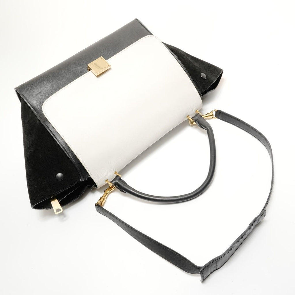 Celine Handbag Trapeze 2-Way — view 8