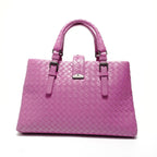 Bottega Veneta Handbag Intrecciato Rome 2-Way Leather — view 2