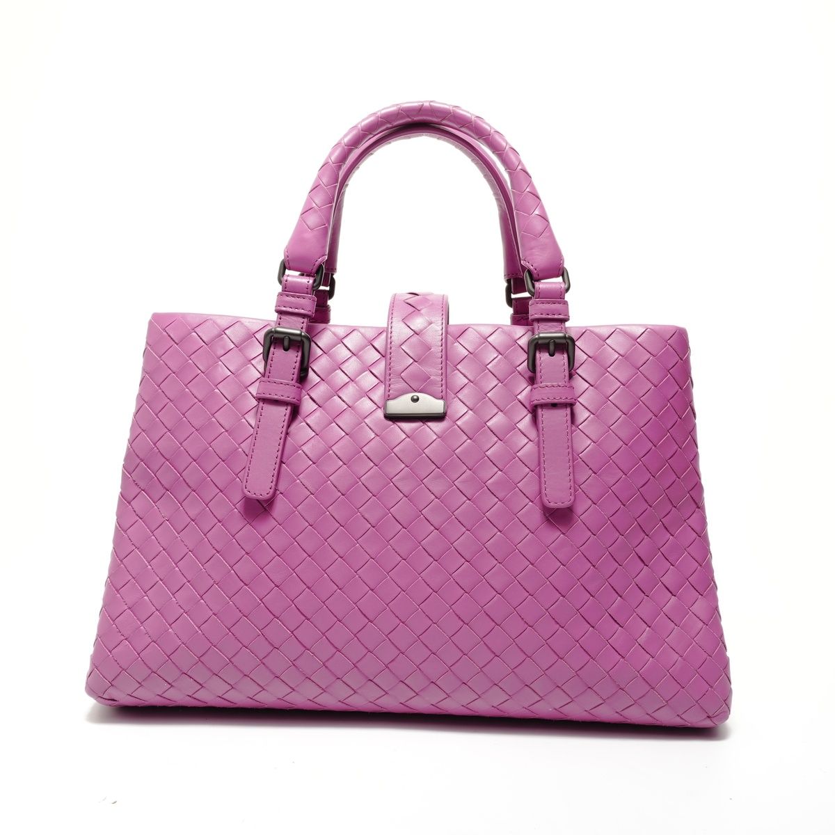 Bottega Veneta Handbag Intrecciato Rome 2-Way Leather — view 2