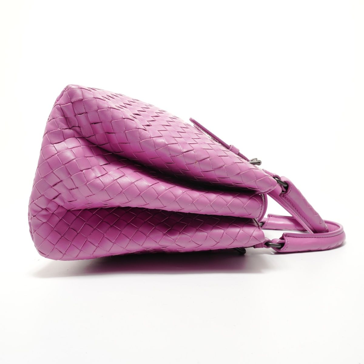 Bottega Veneta Handbag Intrecciato Rome 2-Way Leather — view 4
