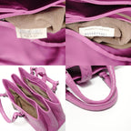 Bottega Veneta Handbag Intrecciato Rome 2-Way Leather — view 9
