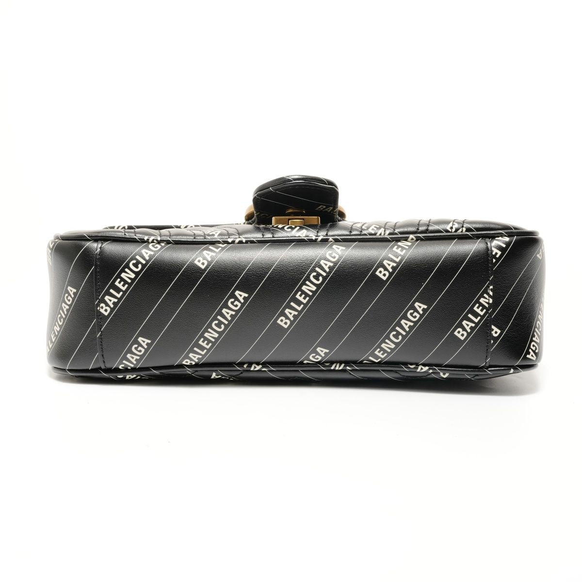 Gucci Shoulder Bag the Hacker GG Marmont Chain — view 7