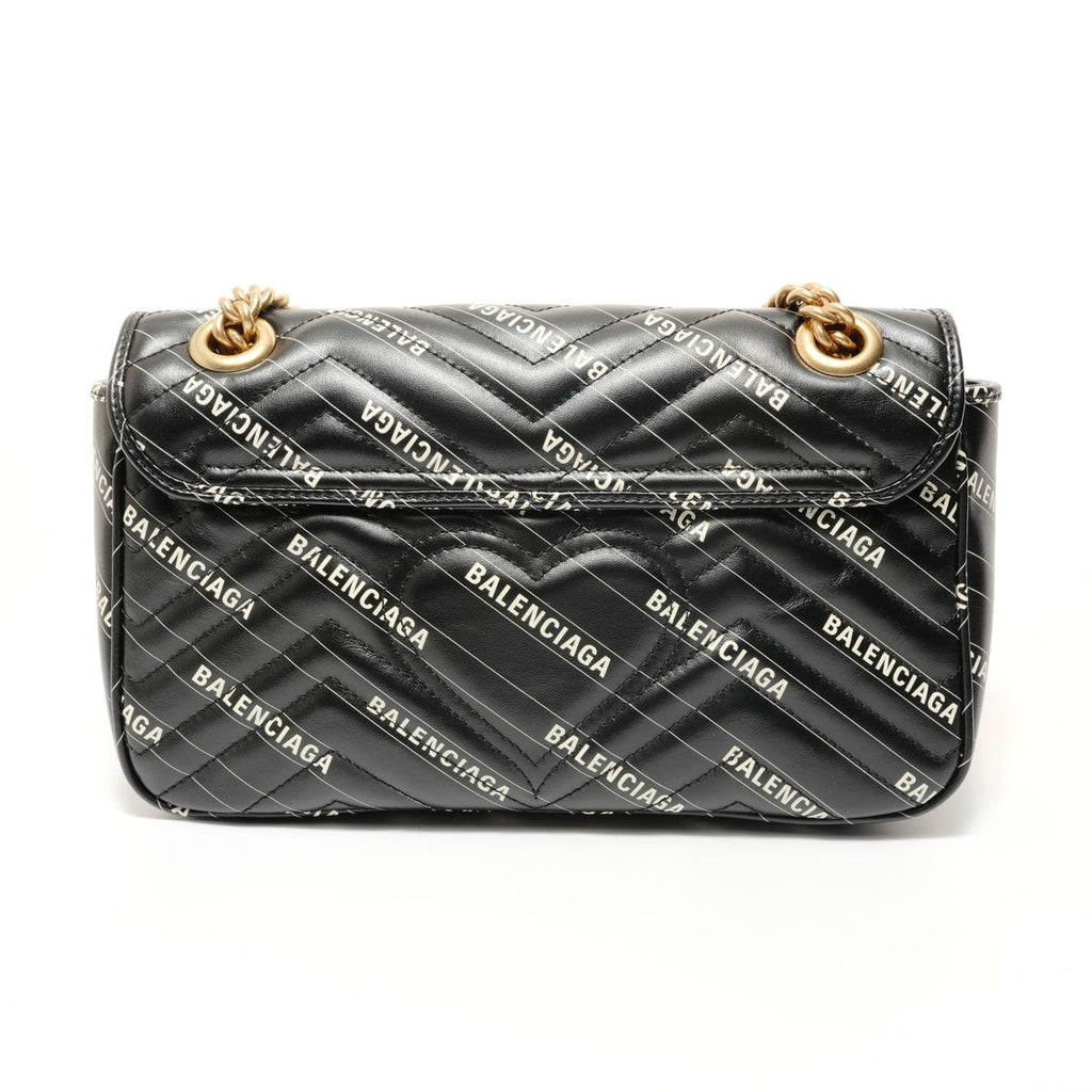 Gucci Shoulder Bag the Hacker GG Marmont Chain — view 2