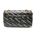 Gucci Shoulder Bag the Hacker GG Marmont Chain — view 2