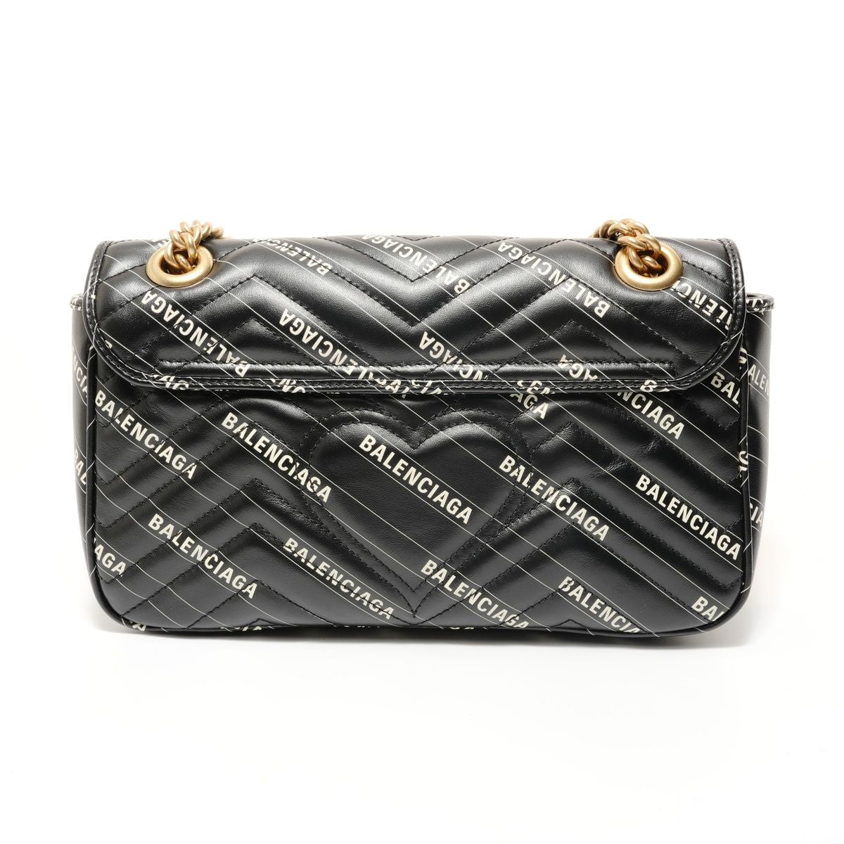 Gucci Shoulder Bag the Hacker GG Marmont Chain — view 2