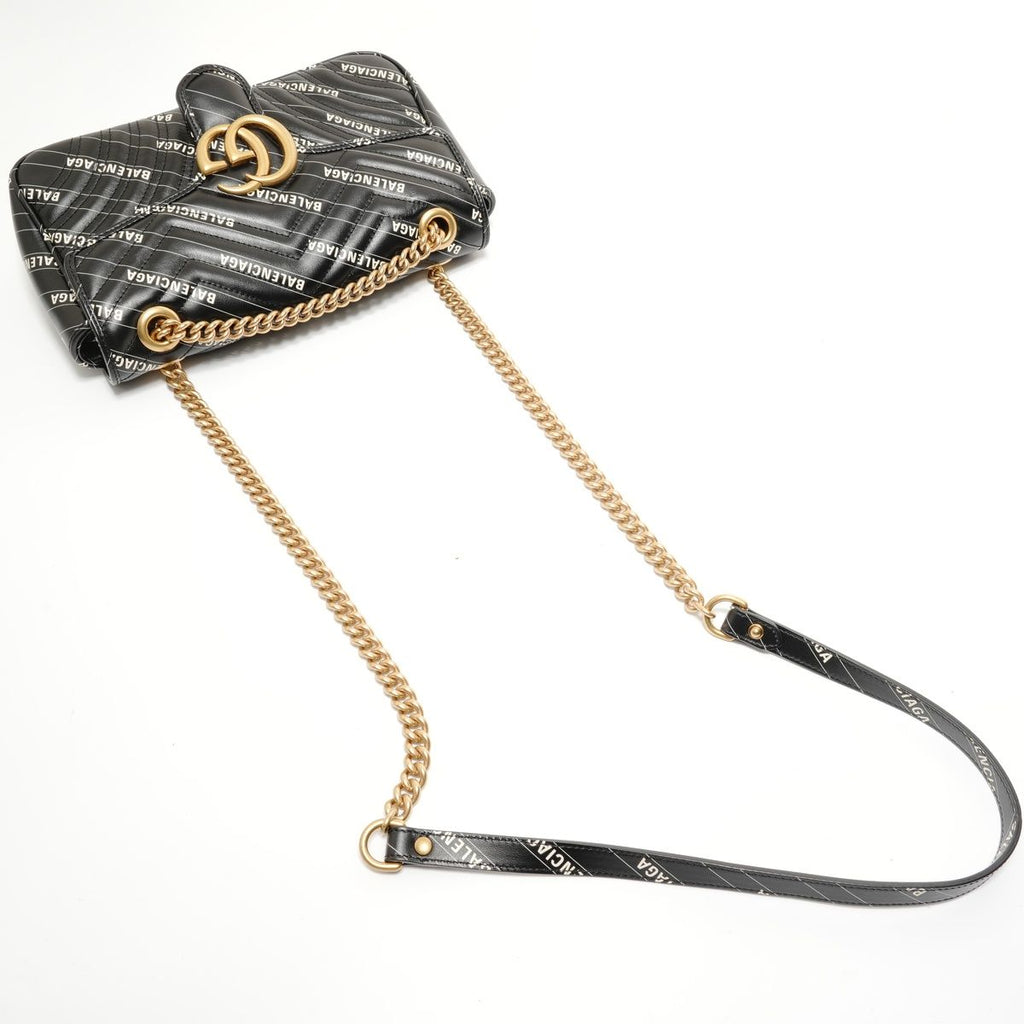 Gucci Shoulder Bag the Hacker GG Marmont Chain — view 8