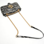 Gucci Shoulder Bag the Hacker GG Marmont Chain — view 8