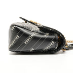 Gucci Shoulder Bag the Hacker GG Marmont Chain — view 4