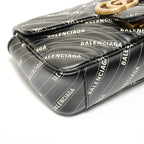 Gucci Shoulder Bag the Hacker GG Marmont Chain — view 5