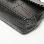 Chanel Shoulder Bag Chocolate Bar Chain — view 6
