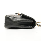Chanel Shoulder Bag Chocolate Bar Chain — view 4