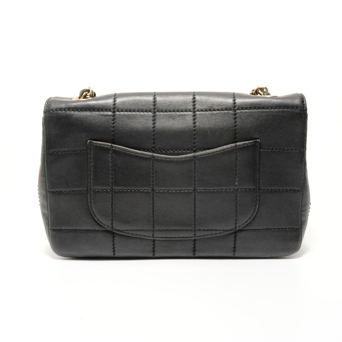 Chanel Shoulder Bag Chocolate Bar Chain — view 2