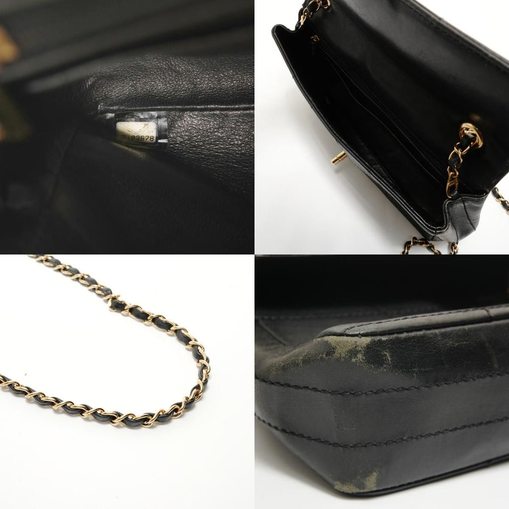 Chanel Shoulder Bag Chocolate Bar Chain — view 9