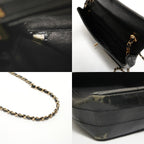 Chanel Shoulder Bag Chocolate Bar Chain — view 9