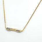 Gucci Link to Love Necklace YG Yellow Gold Pendant — view 2