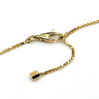 Gucci Link to Love Necklace YG Yellow Gold Pendant — view 7