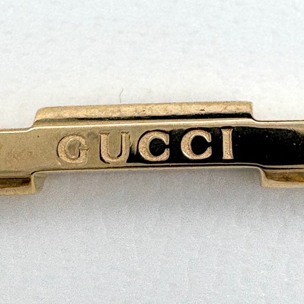 Gucci Link to Love Necklace YG Yellow Gold Pendant — view 4