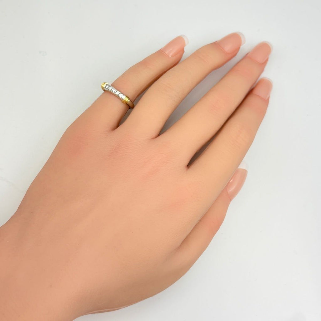 Dior Pave Diamond Ring — view 6