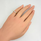 Dior Pave Diamond Ring — view 6