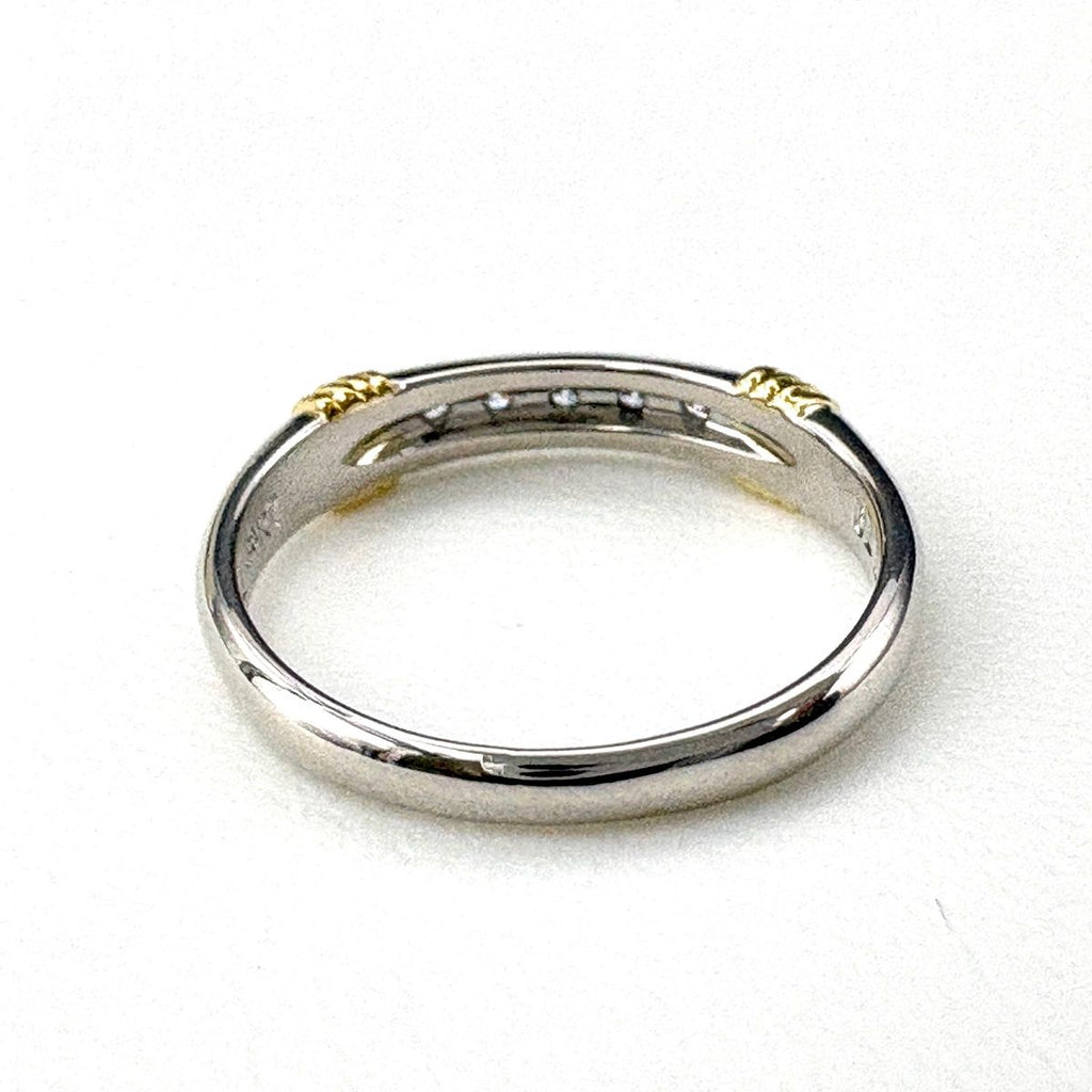 Dior Pave Diamond Ring — view 5