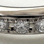 Dior Pave Diamond Ring — view 2