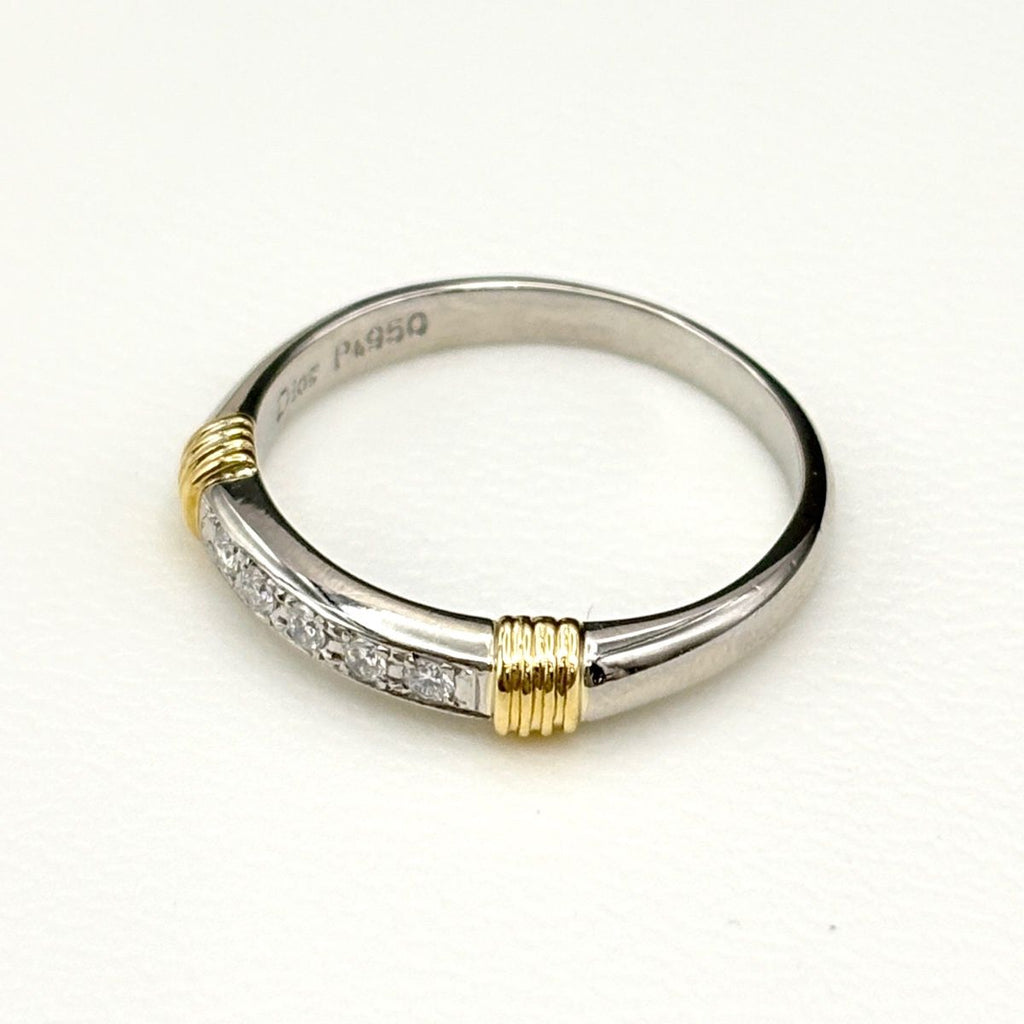 Dior Pave Diamond Ring — view 4