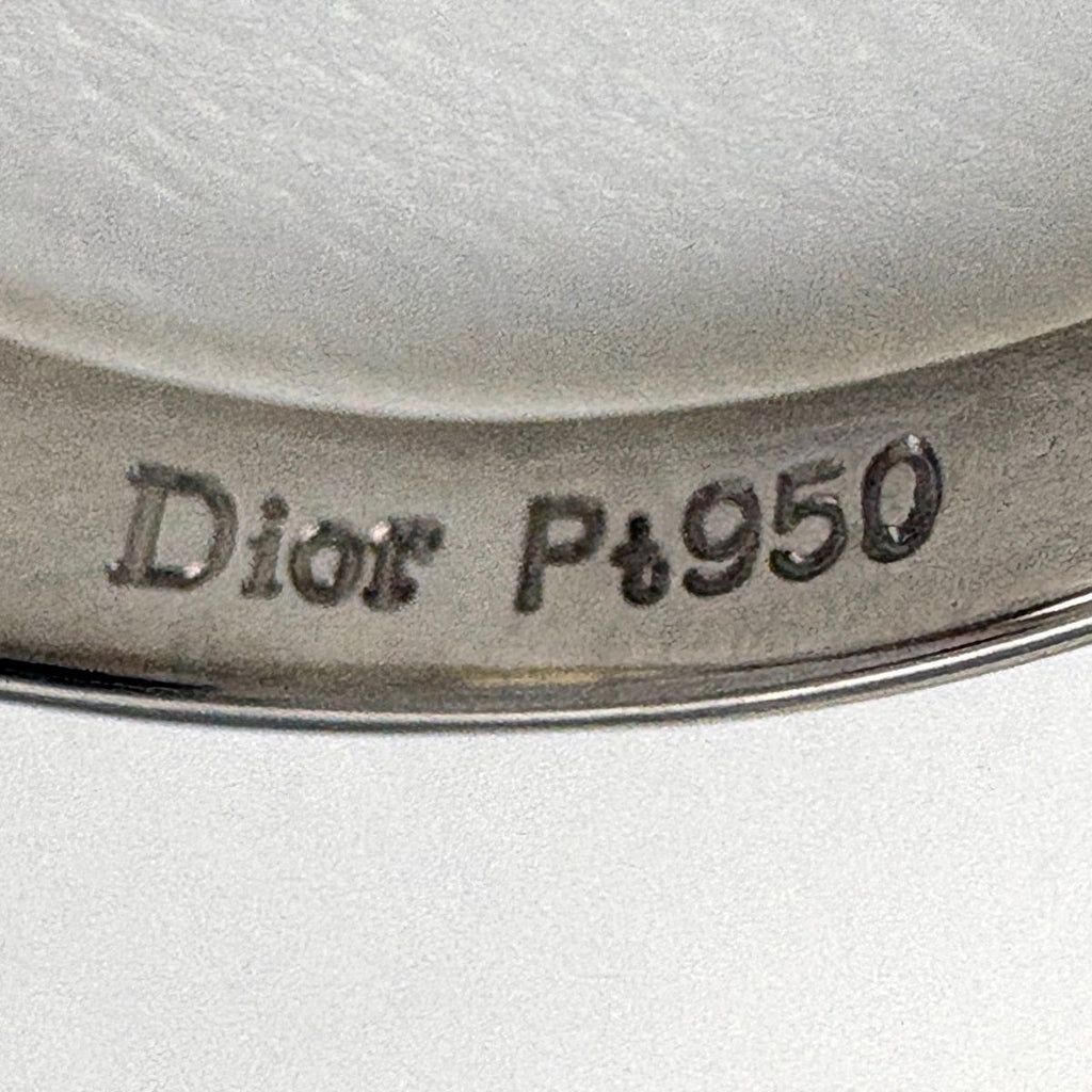 Dior Pave Diamond Ring — view 7