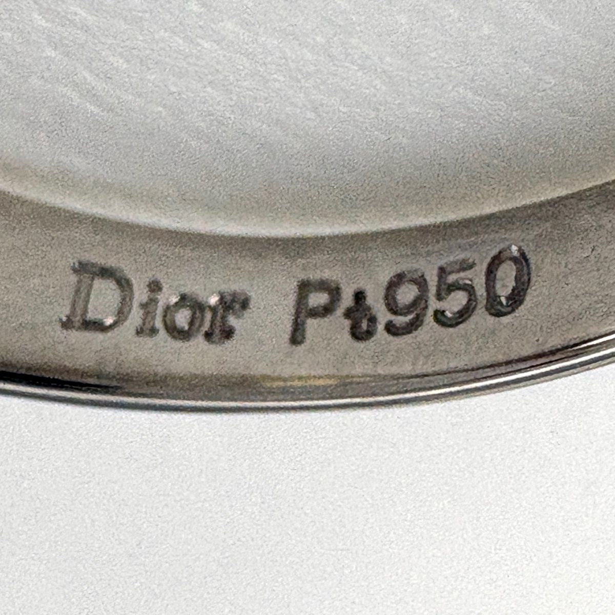 Dior Pave Diamond Ring — view 7