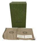 Gucci Loafers 5.5 Interlocking Dark Green Leather — view 7