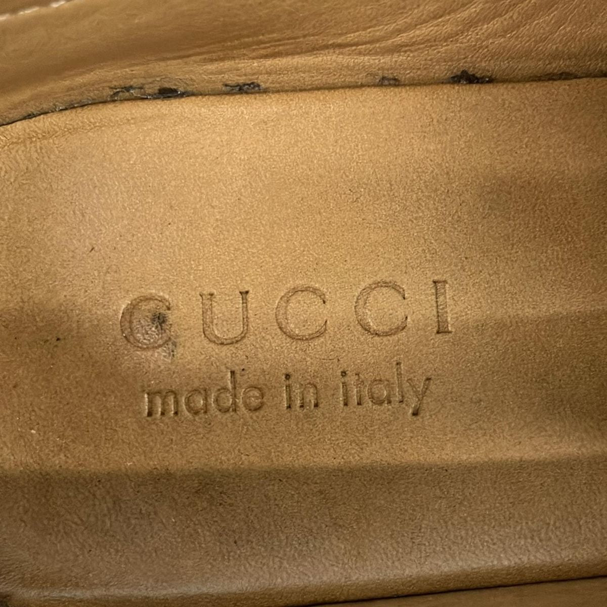 Gucci Loafers 5.5 Interlocking Dark Green Leather — view 5