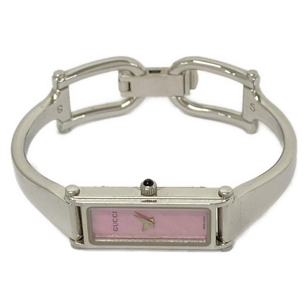 Gucci Watch Shell Dial Pink — view 2