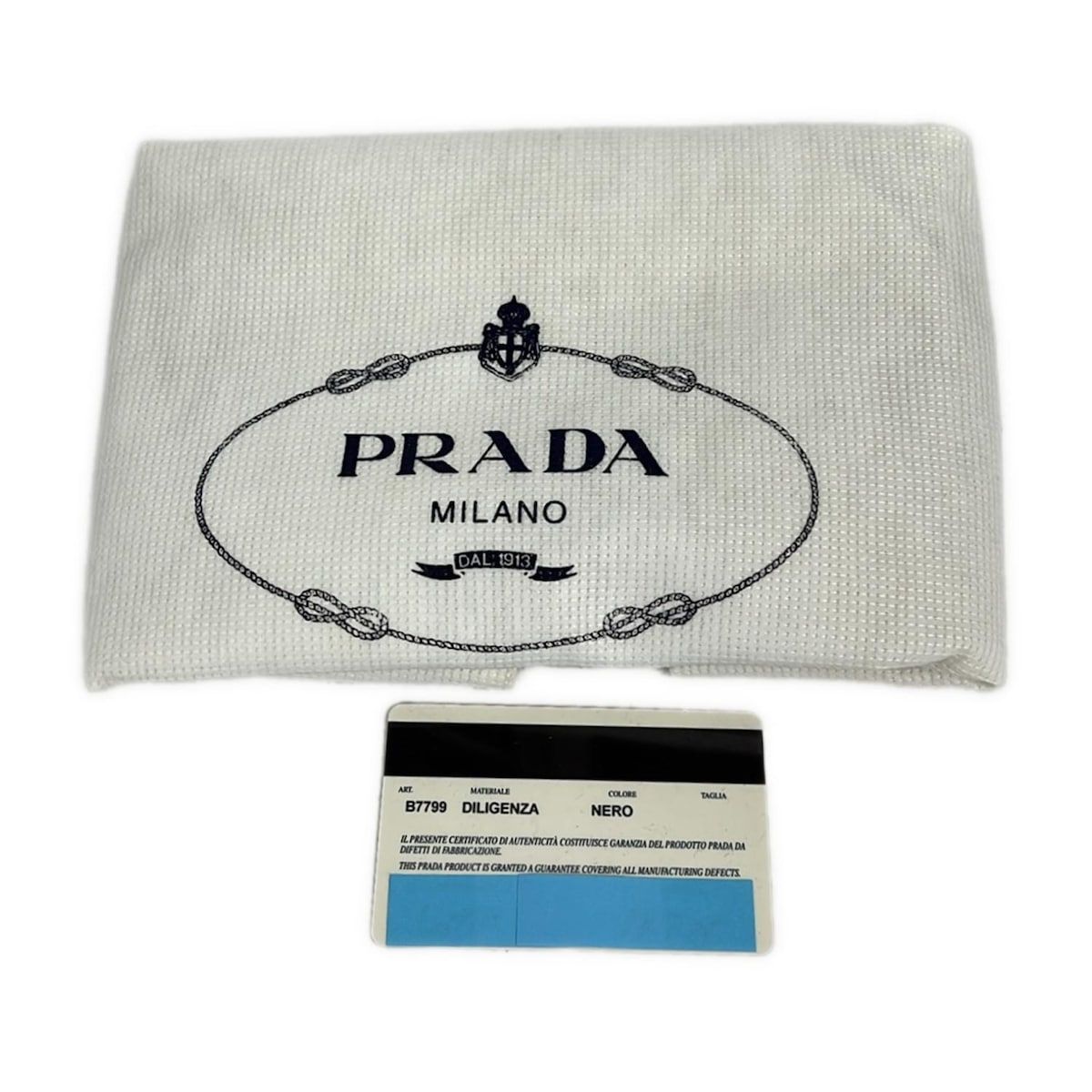 Prada Handbag Black — view 8
