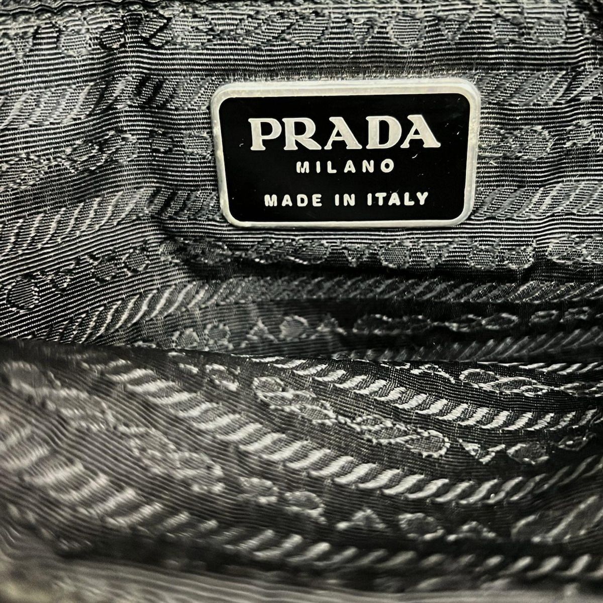 Prada Handbag Black — view 9