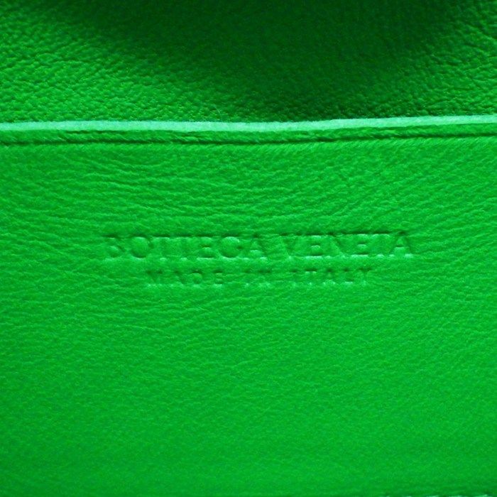 Bottega Veneta Shoulder Bag Candy Cassette Parakit Leather Gold — view 7
